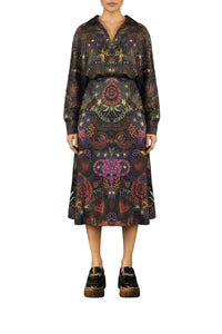 Chemise à imprimés - Multicolore