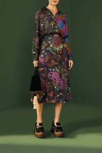 Chemise à imprimés - Multicolore