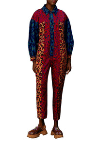 Combinaison Forest en coton - Multicolore