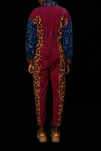 Combinaison Forest en coton - Multicolore