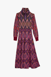 Tapestry Scarf Robe courte - Tapestry Scarf