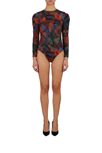 Body Dotted macaws - Noir