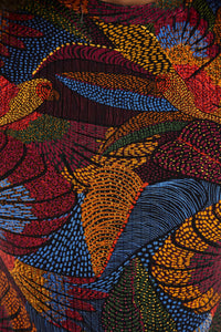 MEDIA OFF LINE_Body Dotted macaws - Noir