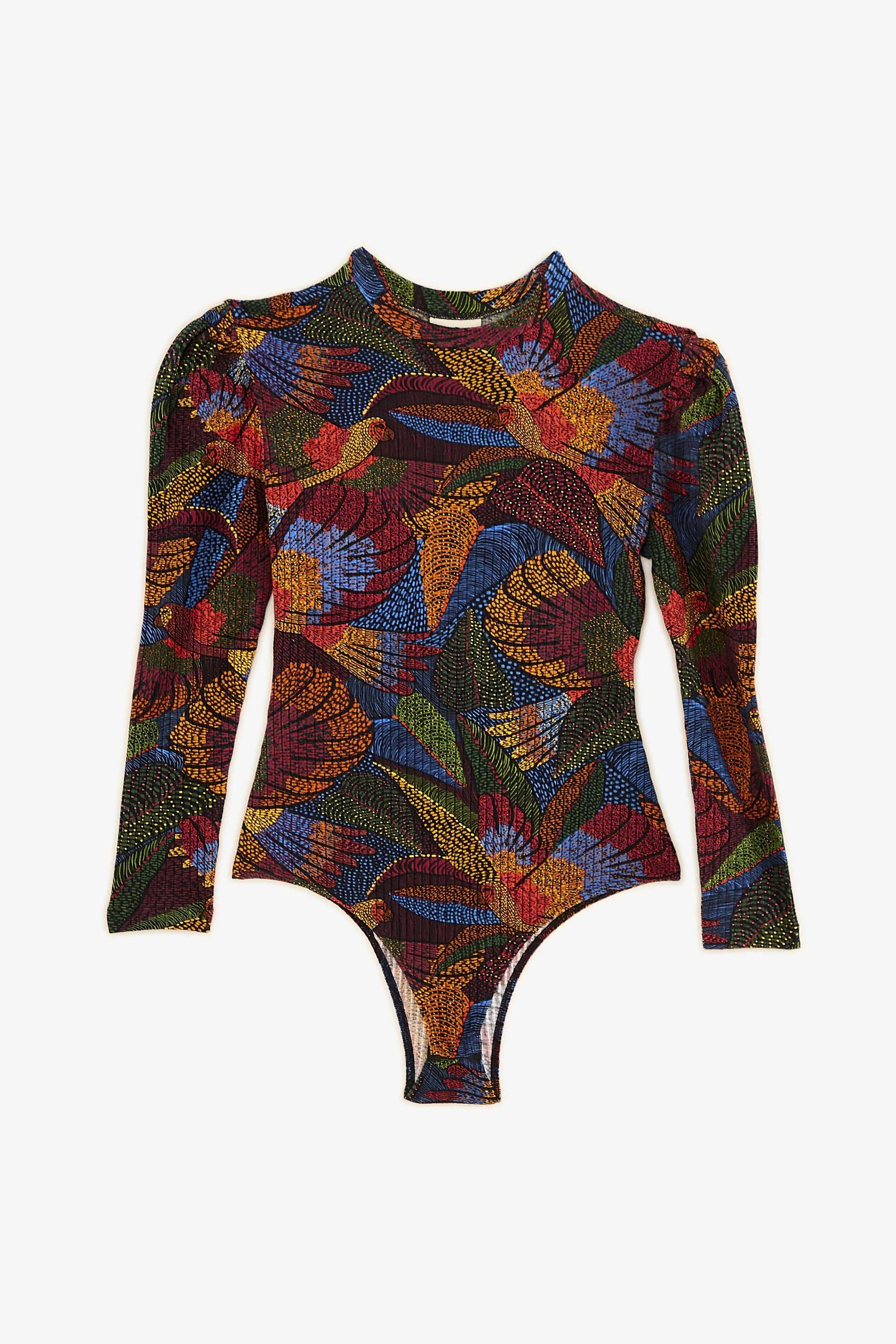 MEDIA OFF LINE_Body Dotted macaws - Noir