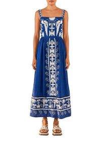 Navy Blue Robe longue - Navy Blue
