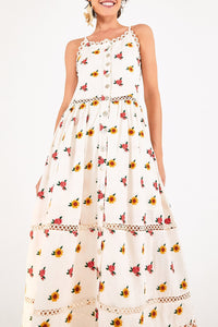 Off White Robe midi - Off White