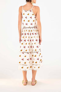 Off White Robe midi - Off White