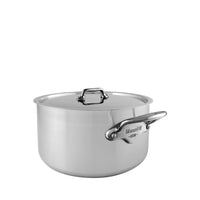 Cocotte 24cm M'URBAN3 en inox avec couvercle
