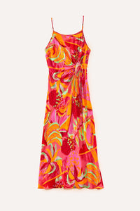 Fruit Brush Robe midi - Fruit Brush
