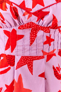 Robe midi Lobster Sky - Multicolore