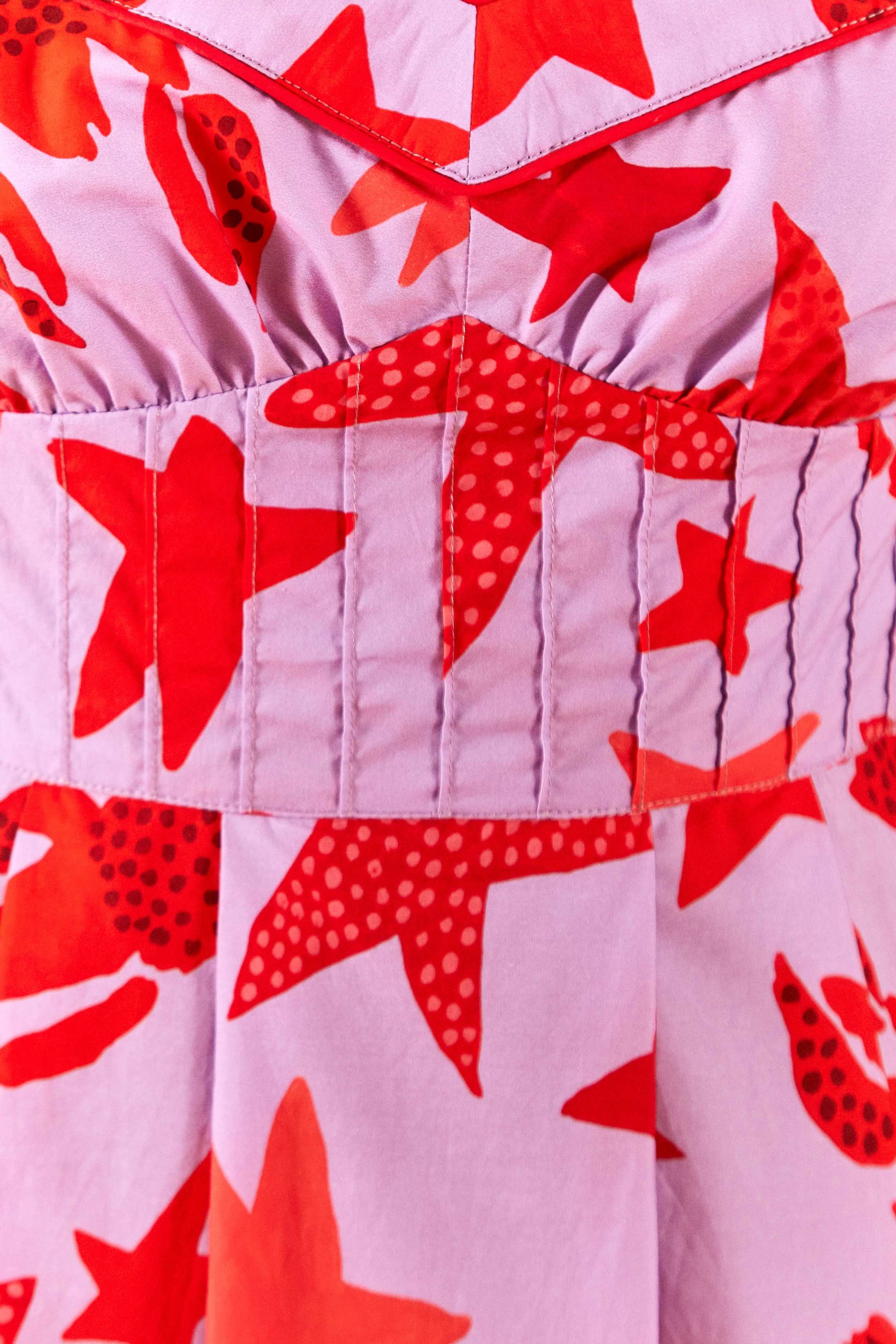 Robe midi Lobster Sky - Multicolore