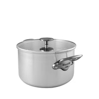 M'URBAN3 24cm stainless steel casserole with lid