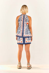 Blouse Afternoon breeze en coton - Multicolore