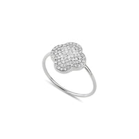 Bague Chance en or blanc & Diamant - Blanc