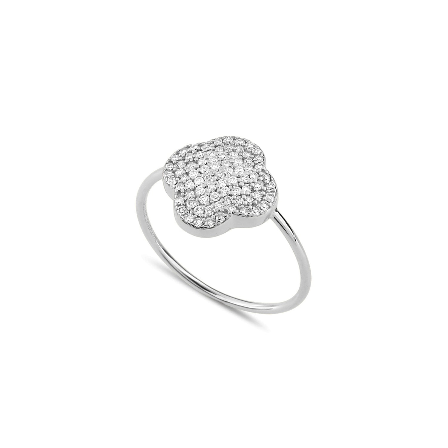 Bague Chance en or blanc & Diamant - Blanc