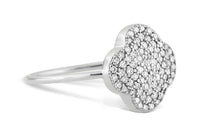 Bague Chance en or blanc & Diamant - Blanc