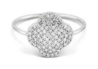 Bague Chance en or blanc & Diamant - Blanc