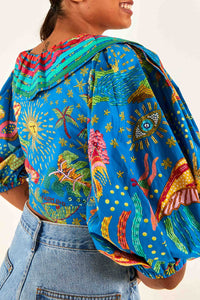 Ocean Stories Blouse - Ocean Stories