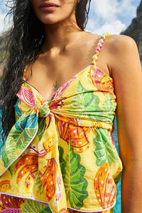 Blouse Beaks & Bananas en lin - Jaune