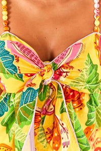 Blouse Beaks & Bananas en lin - Jaune