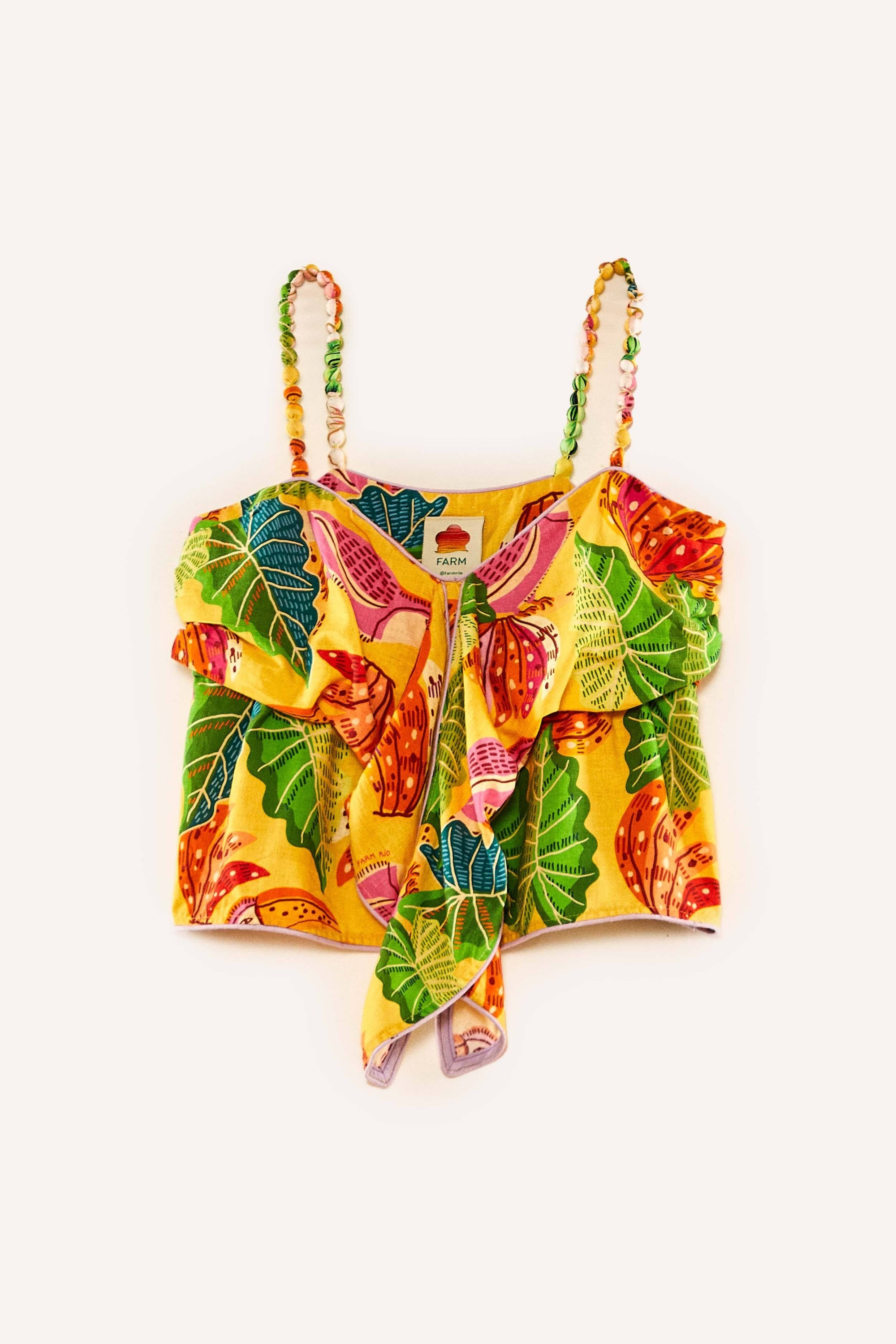 Blouse Beaks & Bananas en lin - Jaune