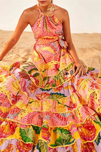 Multicolor Robe longue - Multicolor