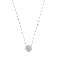 Collier Chance en or blanc & Diamant - Blanc