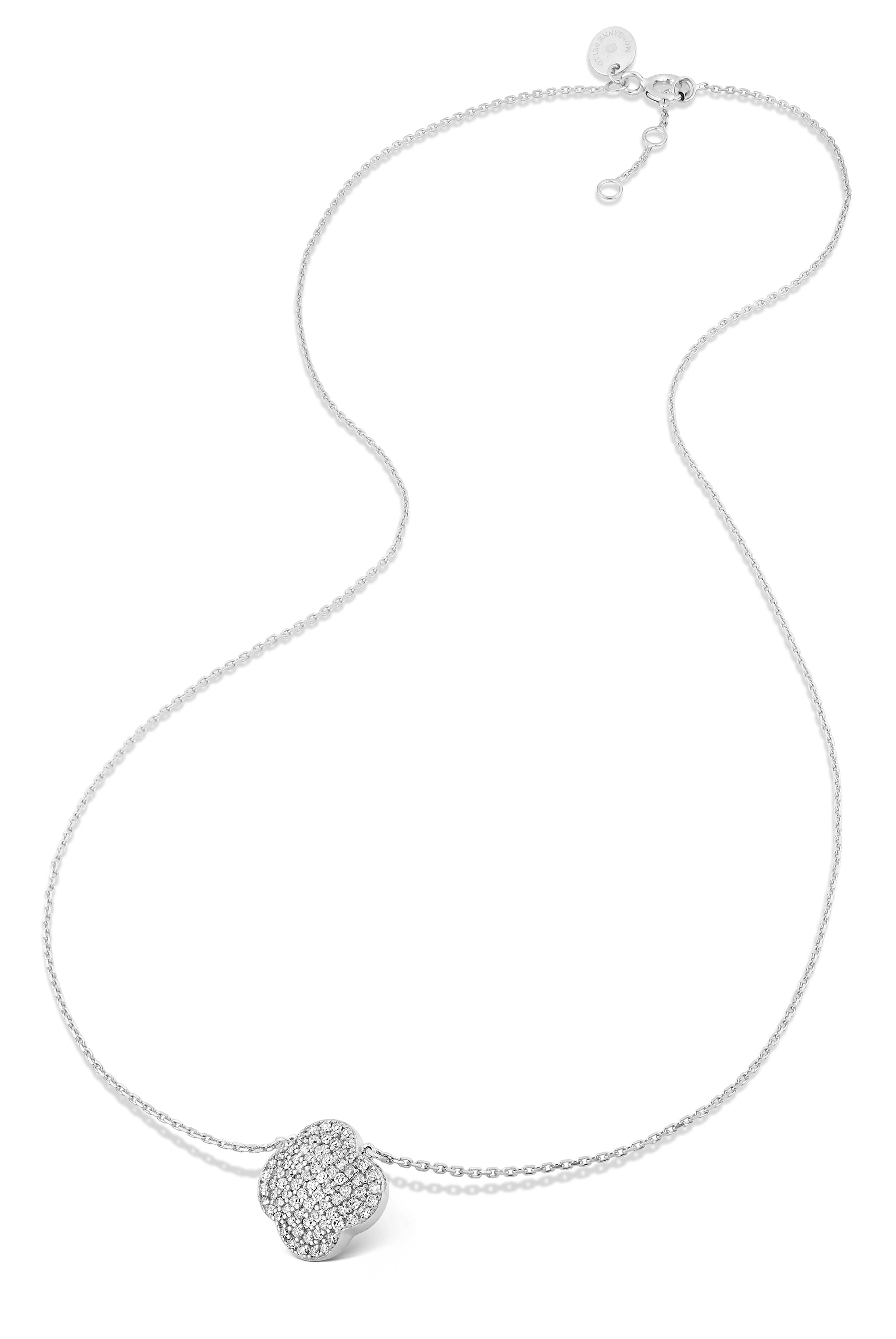 Collier Chance en or blanc & Diamant - Blanc