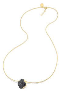 Collier Chance en or jaune & Diamant - Noir