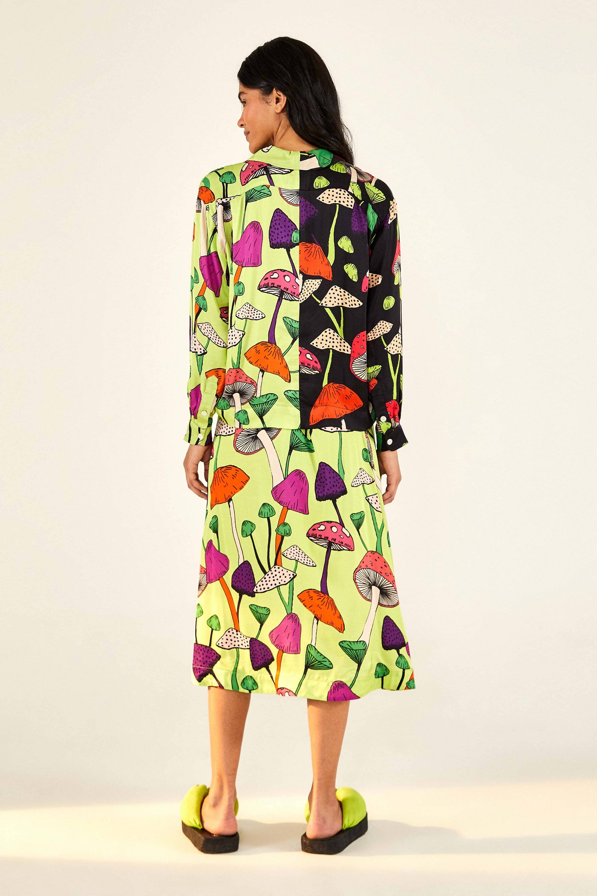 Multicolor Chemises & Blouses - Multicolor