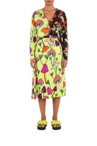 Chemise Mushrooms - Vert
