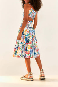 Top court Macaw Wind - Multicolore