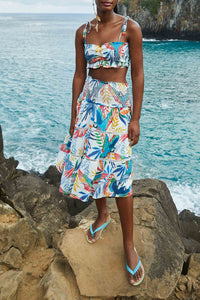 Top court Macaw Wind - Multicolore