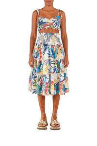 Top court Macaw Wind - Multicolore