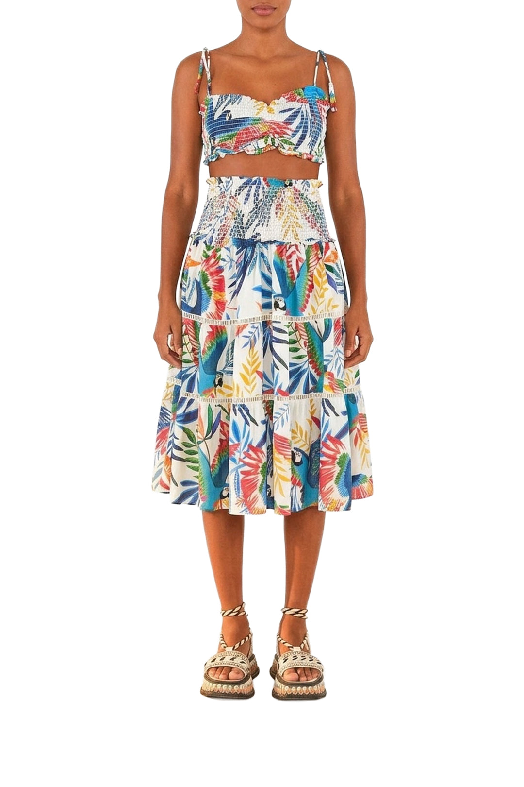 Top court Macaw Wind - Multicolore