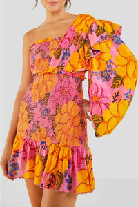 MEDIA OFF LINE_Robe mini Flowers Garden - Rose