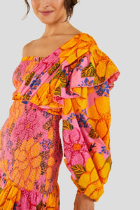 MEDIA OFF LINE_Robe mini Flowers Garden - Rose