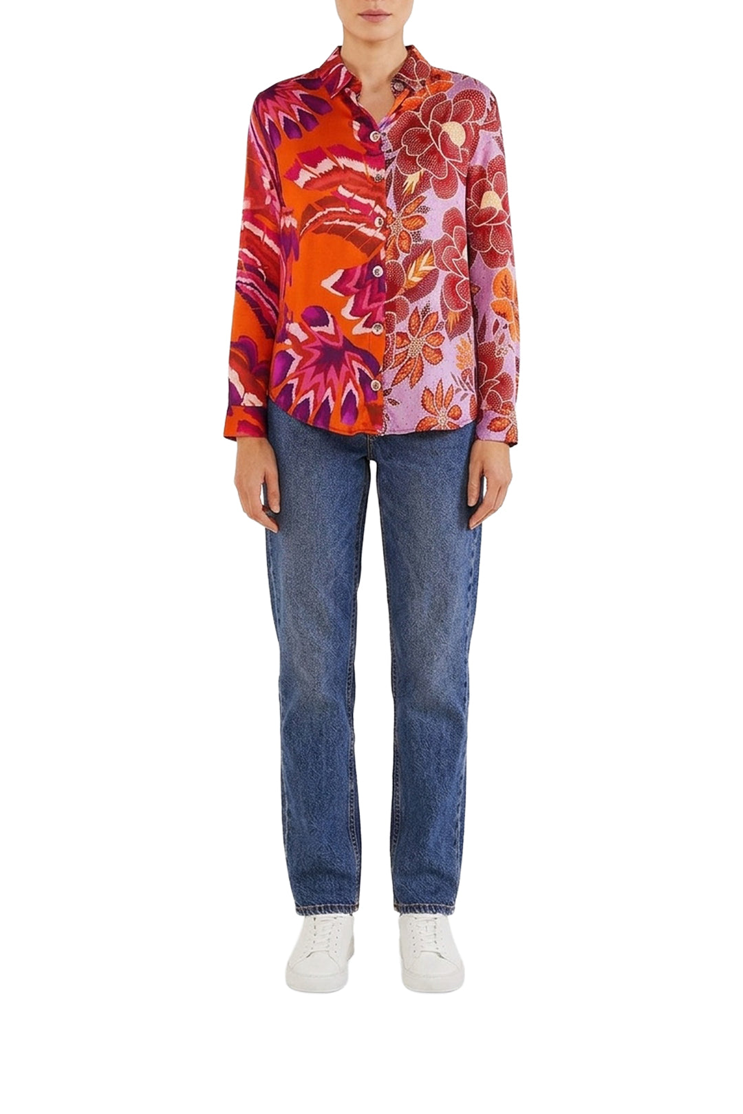 Chemise à imprimé - Multicolore