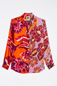 Chemise à imprimé - Multicolore