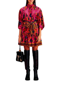 Blouse Sweet Forest - Rose