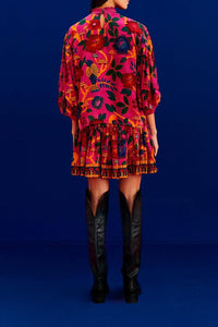 Blouse Sweet Forest - Rose