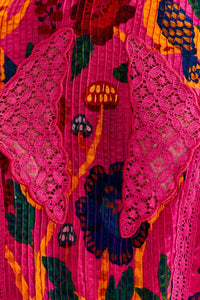 Blouse Sweet Forest - Rose