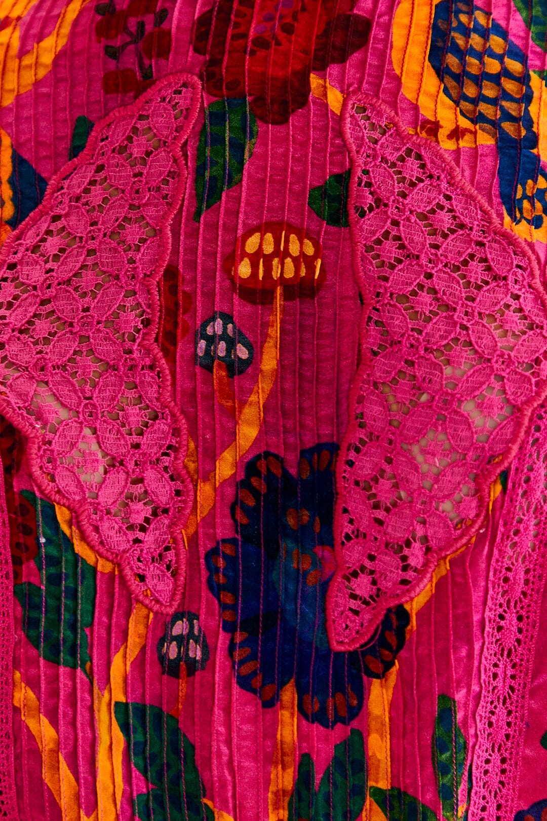 Blouse Sweet Forest - Rose