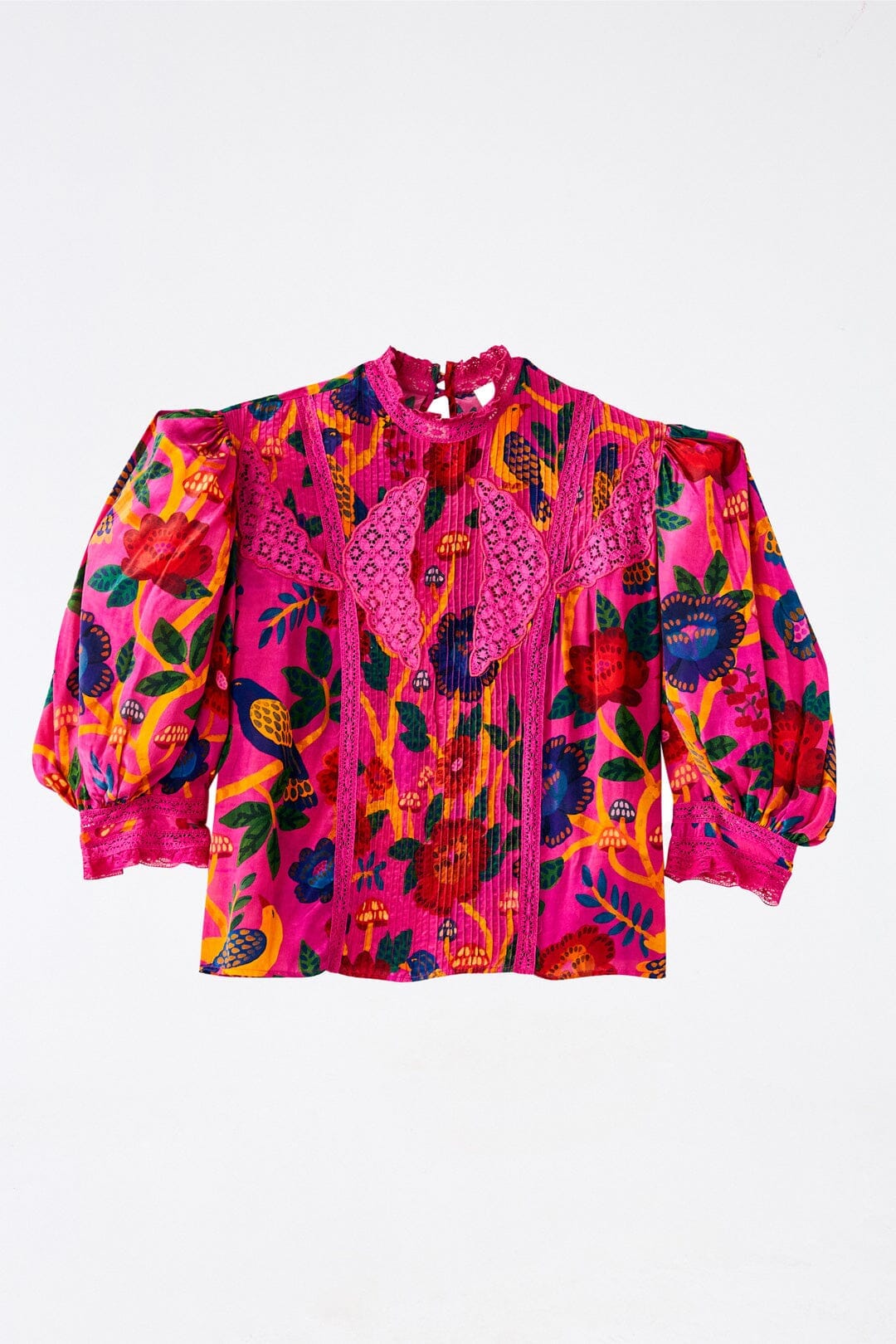 Blouse Sweet Forest - Rose