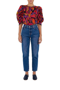 Blouse Blouse Heart Daisy - Rose