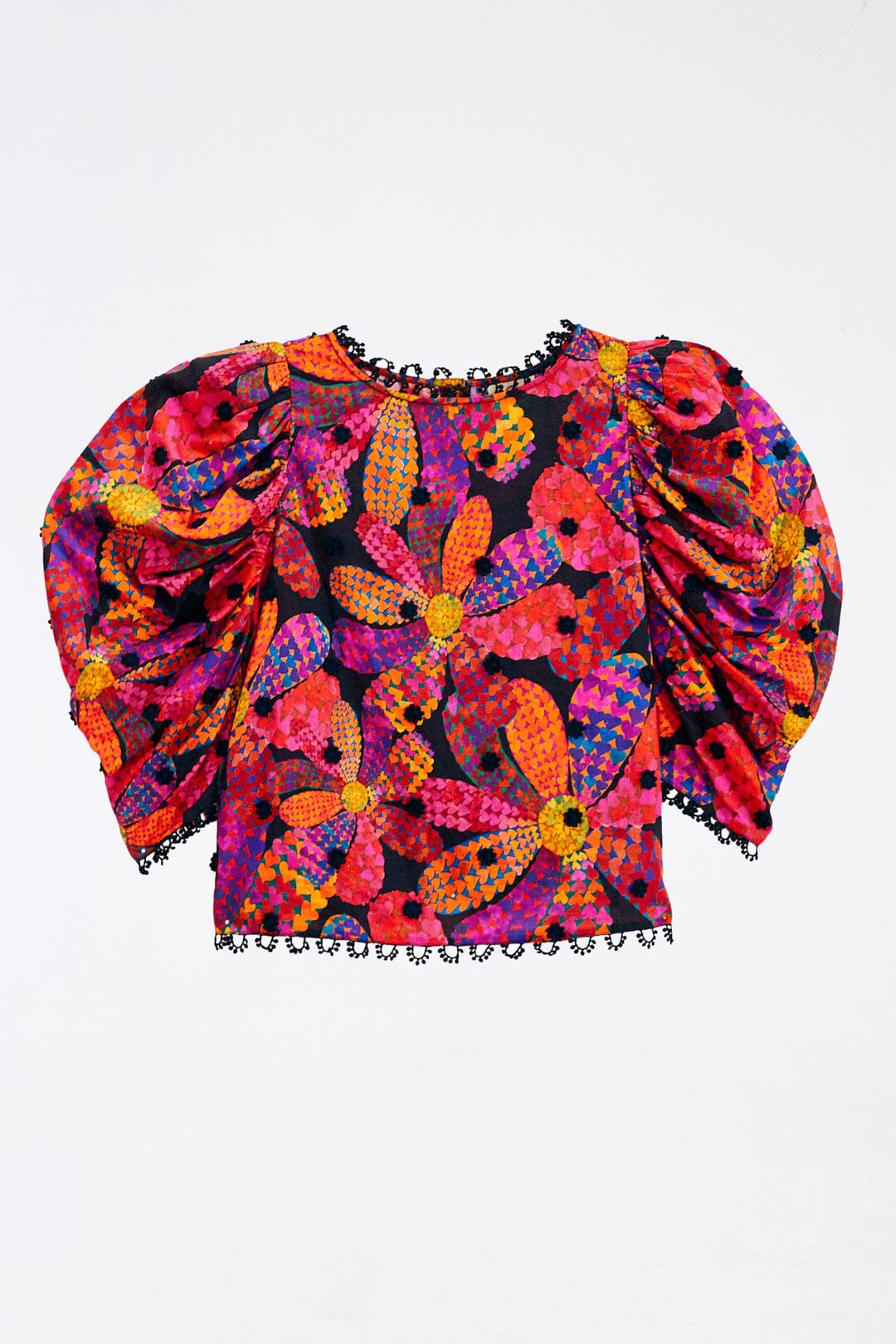 Blouse Blouse Heart Daisy - Rose