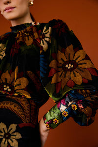 MEDIA OFF LINE_Robe mini Macaw Ballet - Noir