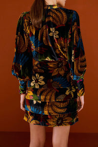 MEDIA OFF LINE_Robe mini Macaw Ballet - Noir