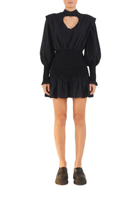 Black Robe courte - Black