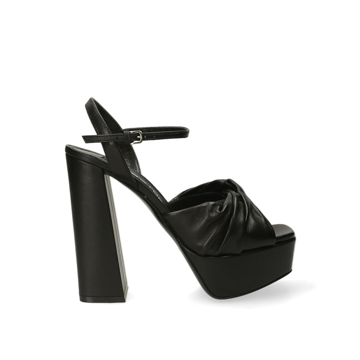 SERGIO ROSSI Sandales Amber 135 - Noir